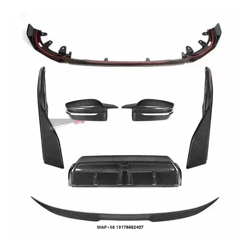 

New for G42 M240 Bumper Bolt-On Universal Fitment Retrofit/Upgrade Kit