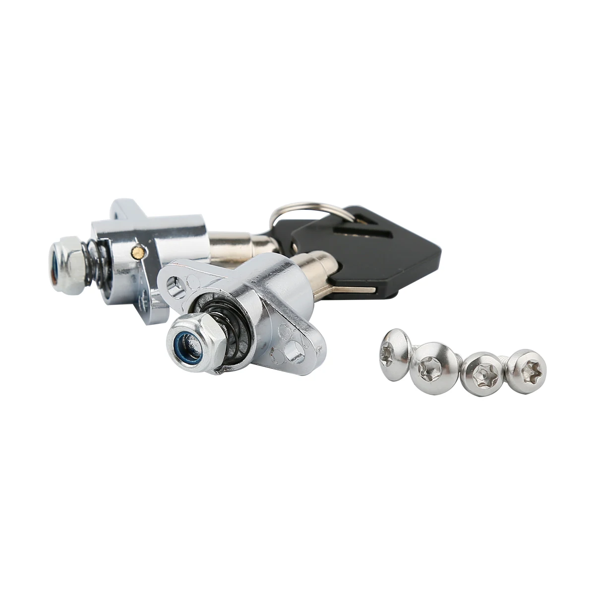 Motorcycle Hard Saddlebags Locks Keys Set For Harley Road King Electra Street Glide Touring Models 2014 -2023