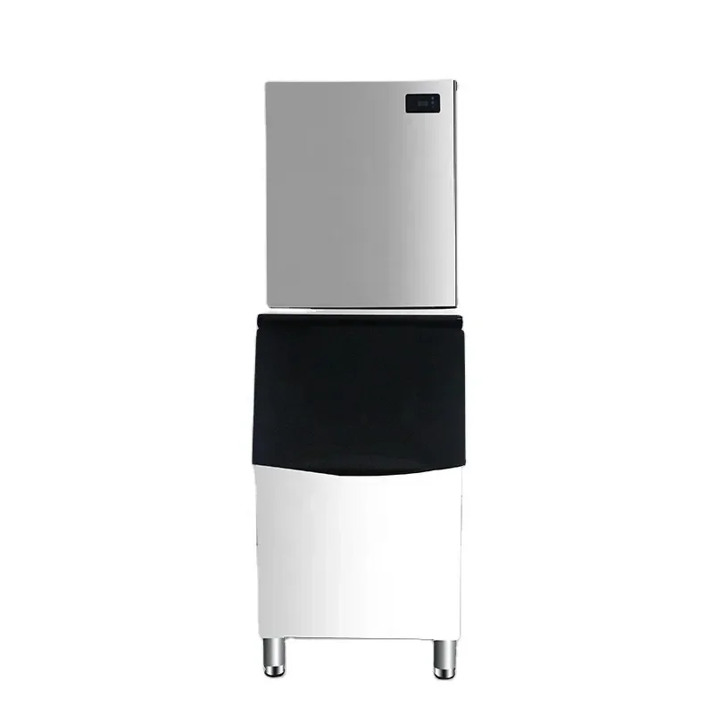 【Le più vendute】 Macchina per la produzione di ghiaccio commerciale da 300 kg con forte durata Macchina per blocchi di ghiaccio da 300 kg