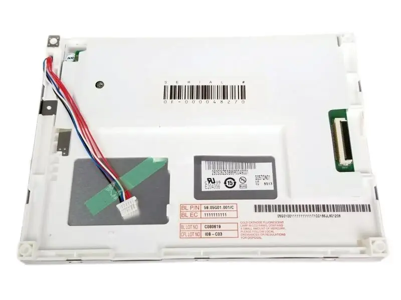

1PC 5.7" 320*240 Resolution LCD Screen Panel G057QN01 V0