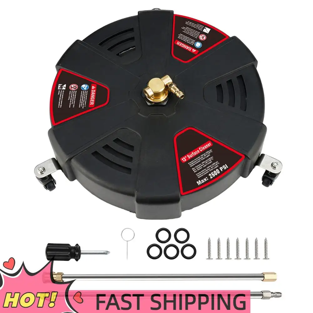 

Мойка высокого давления 1/4, быстрый разъем, очиститель патио с удлинительной трубкой, мощные сменные насадки для мойки высокого давления с 3-колесным колесом