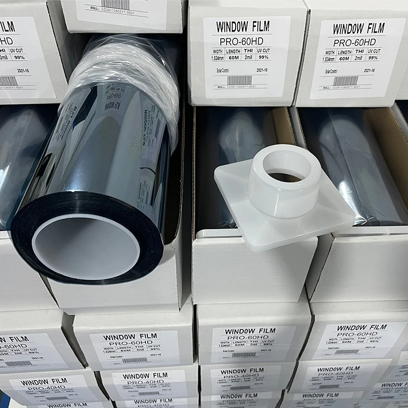 

Оконная пленка высокого уровня, 10-летняя гарантия, УФ- 99% PRO-60HD, нанокерамическая пленка, тонировочная пленка для окон
