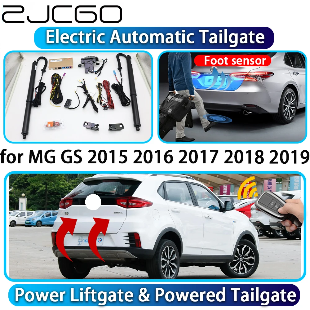 

ZJCGO for MG GS 2015 2016 2017 2018 2019 OEM Automatic Power Liftgate Powered Tailgate Intelligent System Trunk Lift Control Kit