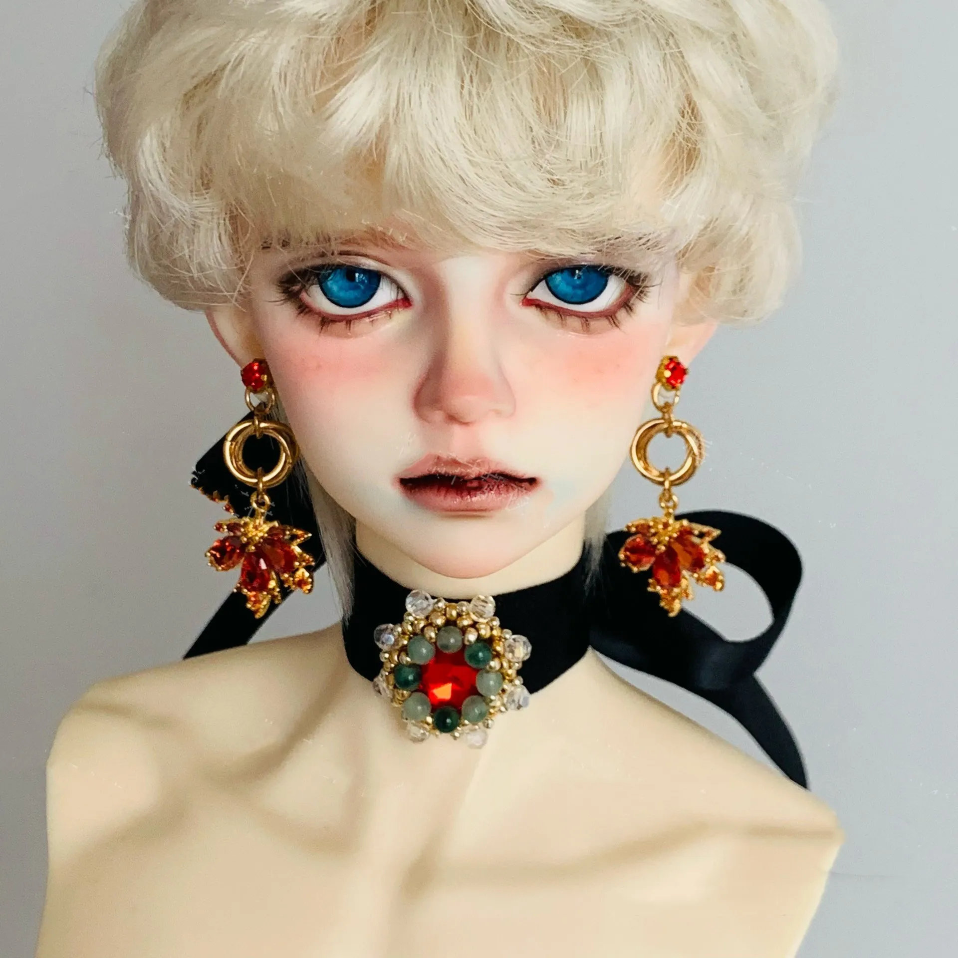 1/3 BJD Doll Earrings 