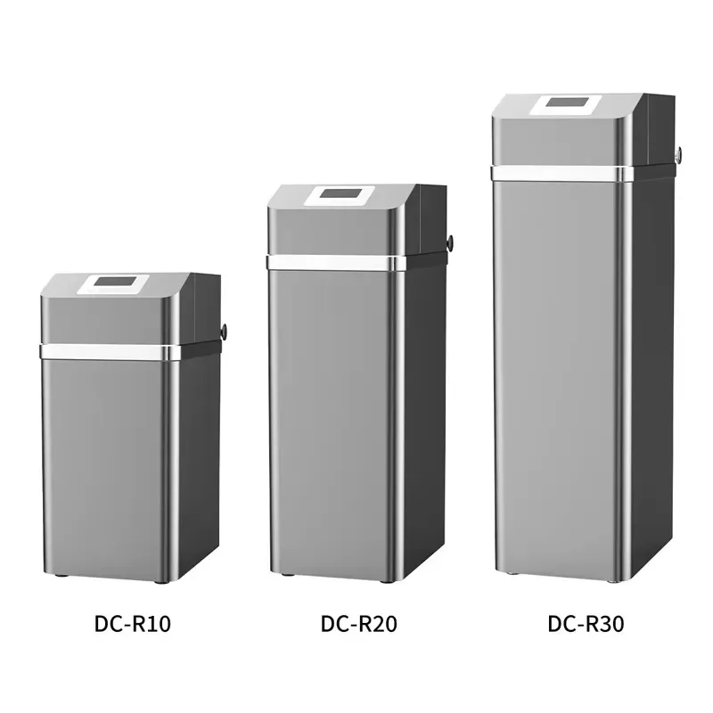 Small household water softener for softening water household, can solve the problem of hardness and chlorine residue, and has