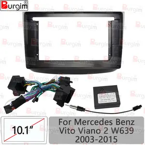 Auto Framendo Radio des Autos für Mercedes Benz Vito Viana 2 W639 2003-2015 10 Zoll 2din Stereo Stereo Draht Kassierer Canbus 10 Hauptverkaufsrahmen Mercedes Vito W639 - №6