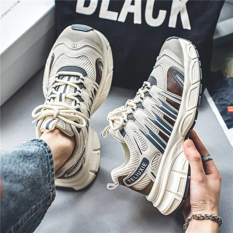 

2025 New Men's Board Shoes,sneakers,skate shoes,Casual Shoes Outdoor Travel Casual High-Quality Trendy Best-Selling Affordable