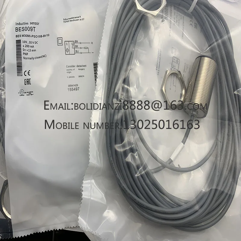 Новый датчик приближения BES M30MI-POC10B-BV02 BES009M