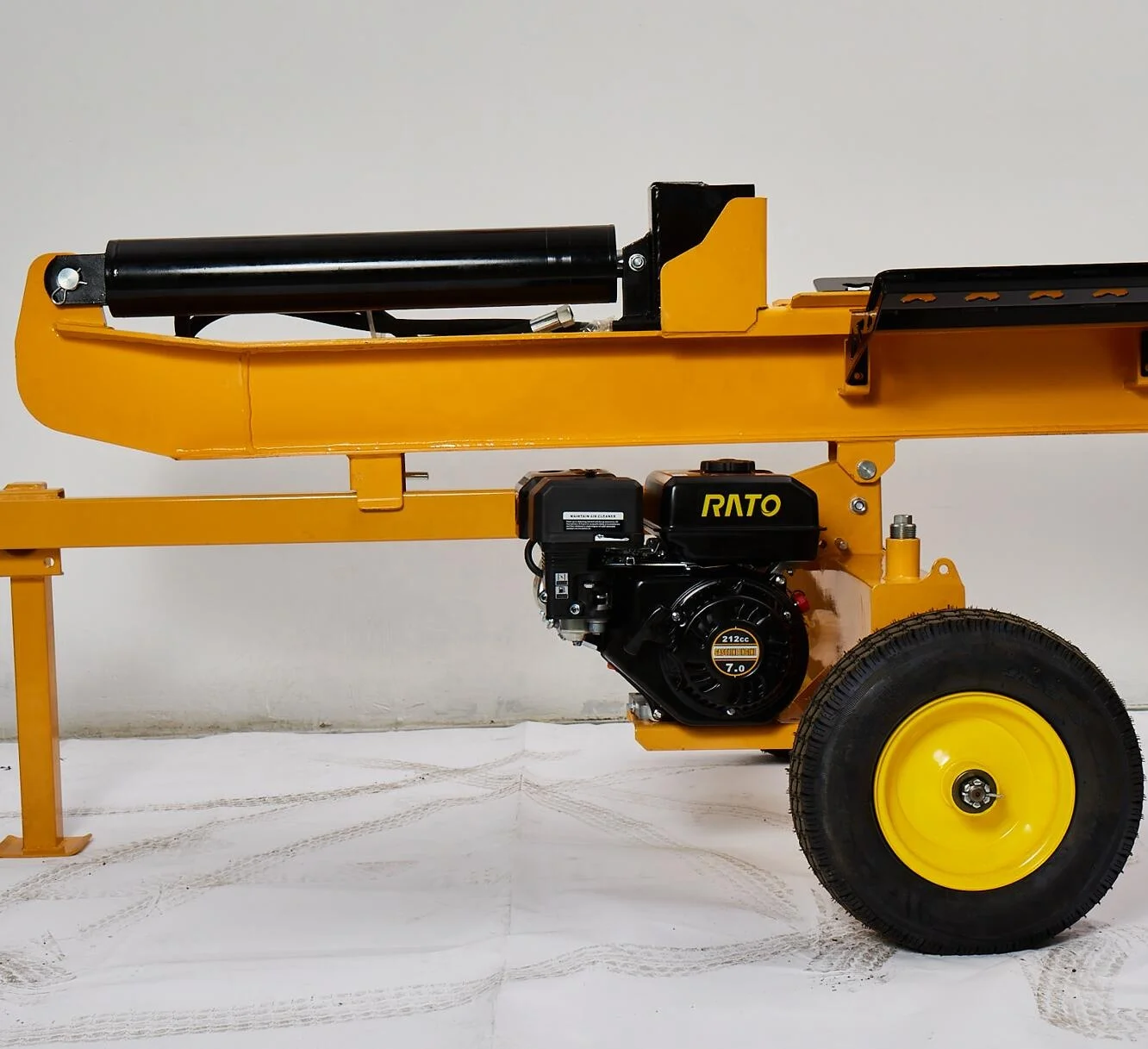 22 Ton Wood Qualified Log Splitter Gasoline Engine Power Rato Engine 212cc