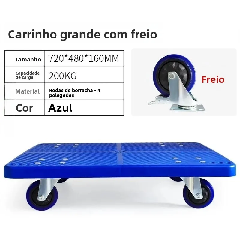 commercial-small-hand-pulled-cart-turtle-car-flatbed-moving-light-weight-portable-shopping-cart-for-household-storage-and-org