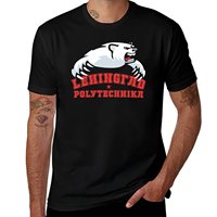 Leningrad Polytechnica… Go Polar Bears! T-Shirt new edition Personalized t-shirt summer shirt cute tops men graphic t shirts