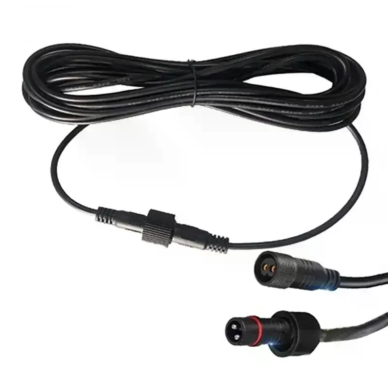 /PFU/Waterproof Solar Panel Extension Cable Durable For Solar Panels And Lighting Fixtures Resistant To Sun And Rain 5M