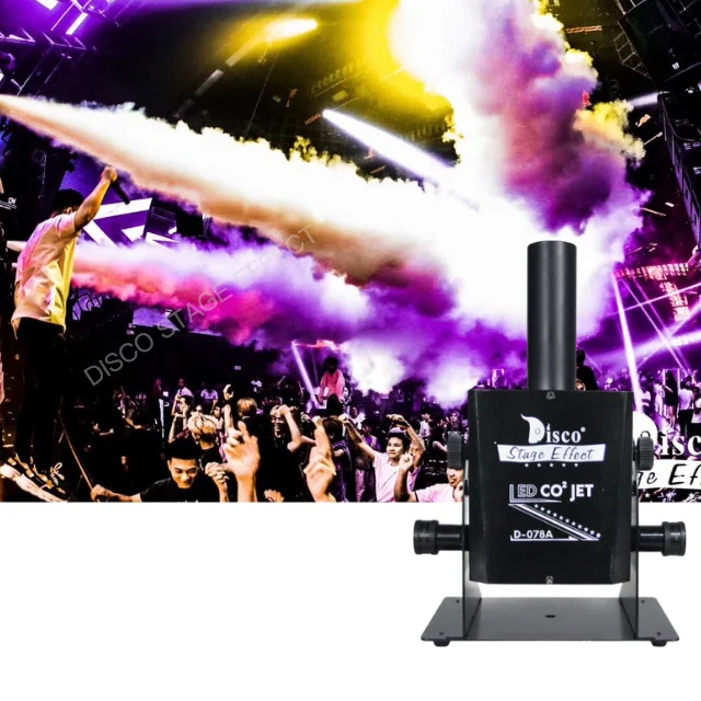 Power Stage Club Cannon Micro Co2 Jet z RGB