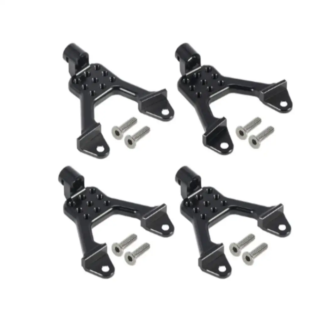 RCGOFOLLOW Shock Absorber Bracket RC Car Part Steady Shock Absorber Amount For 1 10 Axial SCX10 Crawler RC Upgrade Part