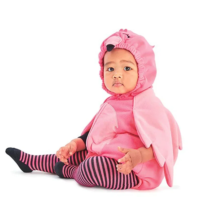 Halloween Kigurumis Strawberry Baby Boy Girls Clothes Romper Sets Festival Coverall Baby Outfit Christmas Party Jumpsuits