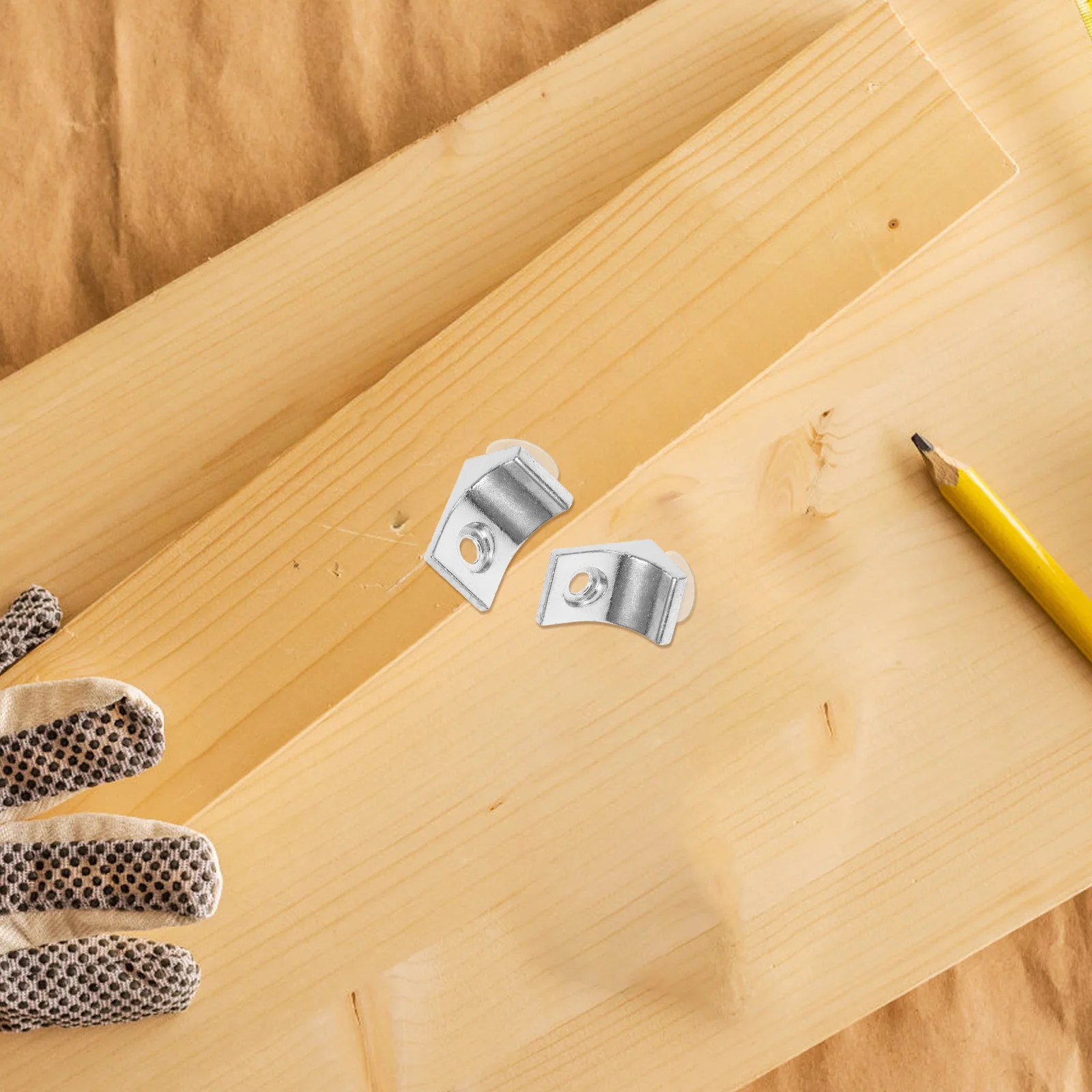 

20Pcs Metal Shelf Support Brackets Adjustable Glass Shelf Clips for Furniture Wall Mounting Heavy Duty Angle Iron Braces