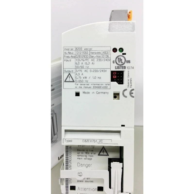 For Lenz 8200 inverter E82EV751-2C E82EV751K2C 750W 220V