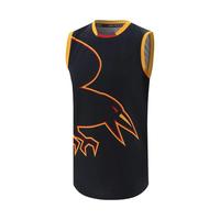 LangMao Boys Shirt 2024 Adelaide Crows Authentic Mens Indigenous/Gather Round/Clash Guernseys Customize -------- Mens T-shirts