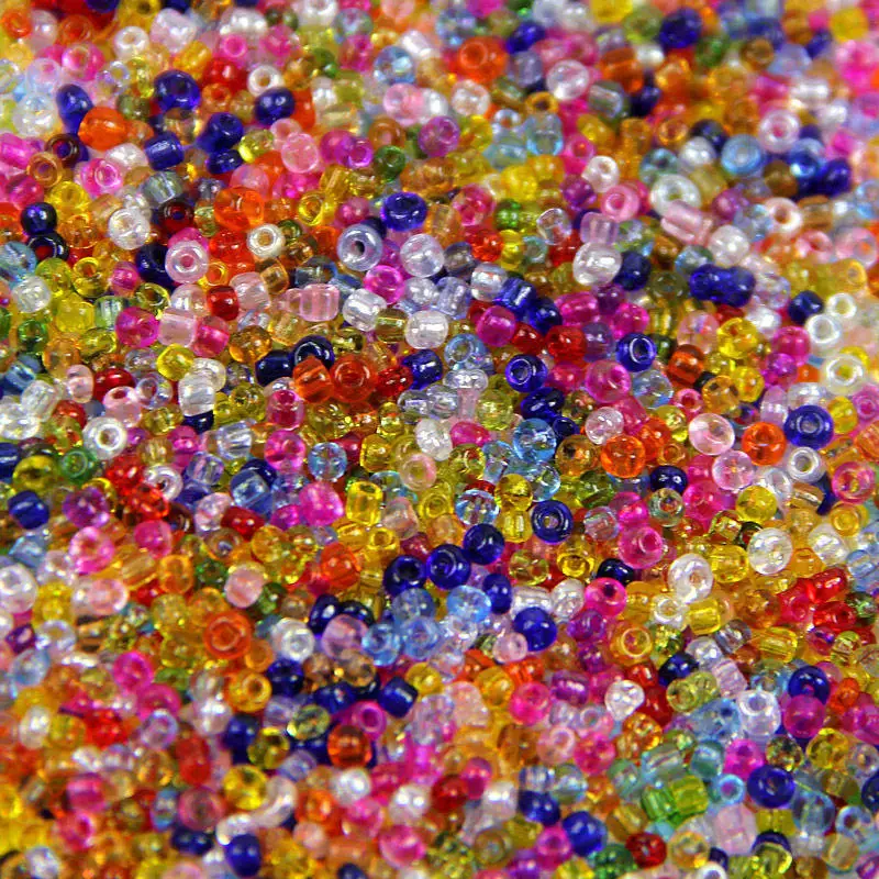 Rodada Facetada Cristal Checa Glass Spacer Beads, Fazer Jóias, Colar e Pulseira, Artesanato DIY, 2mm, 9 Cores, 1500PCs