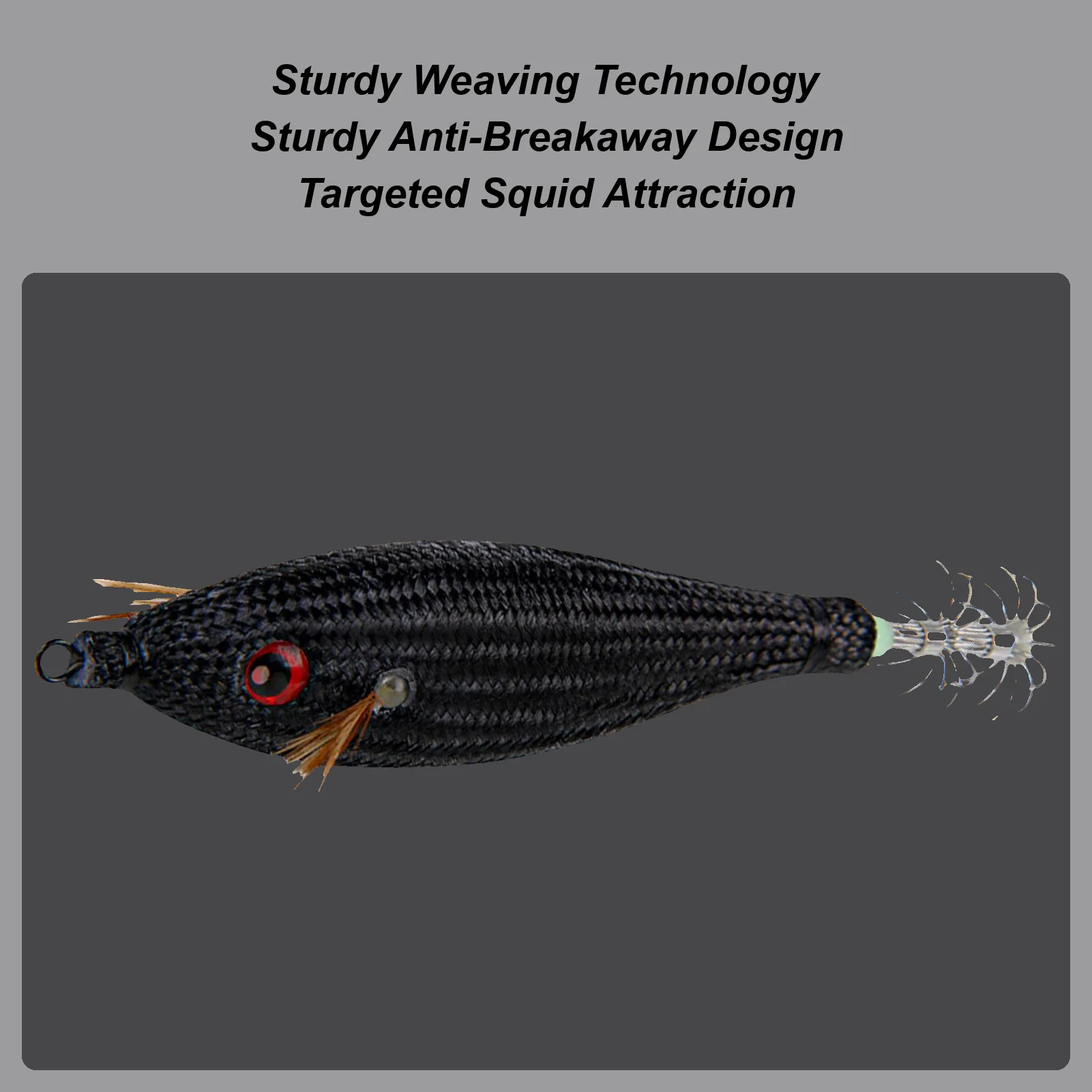 

Squid Lures Fishing Saltwater Squid Bait Glow In The Dark Realistic Octopus Baits Portable Fluorescent Fish Luring Tool For