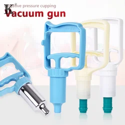 Chinese Medical Vacuum Cupping Device Air Suction Pump Body Cupping Therapy Cups Back Arm Massage Aids Air Extraction Accessorie