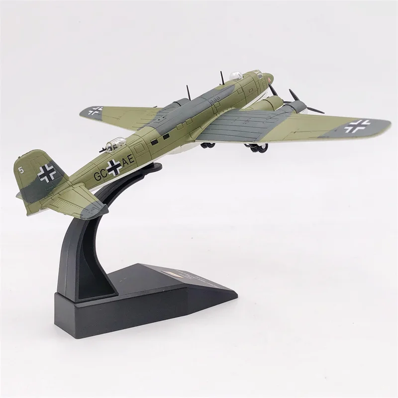 Diecast 1/144 Scale U.S. Air Force A-10A Thunderbolt II Attack Simulation Alloy Aircraft Model Military Ornaments