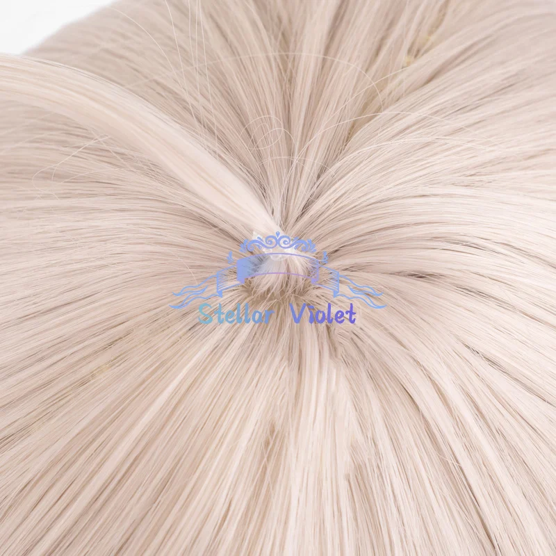 أنيمي جاسوس الفصول الدراسية حديقة زنبق شعر مستعار تأثيري الكتان اللون 40 سنتيمتر الشعر القصير مقاومة للحرارة الاصطناعية الشعر أنيمي شعر مستعار للحفلات + غطاء شعر مستعار