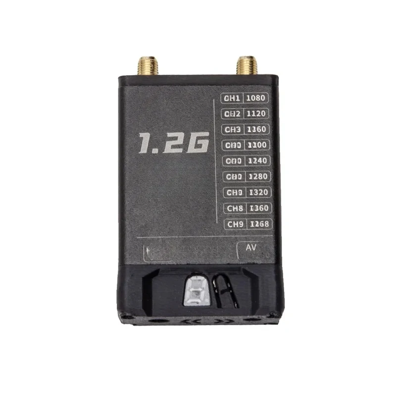 Receiver diversity ground station 1.2GHz notch, stability, compatible with AV output