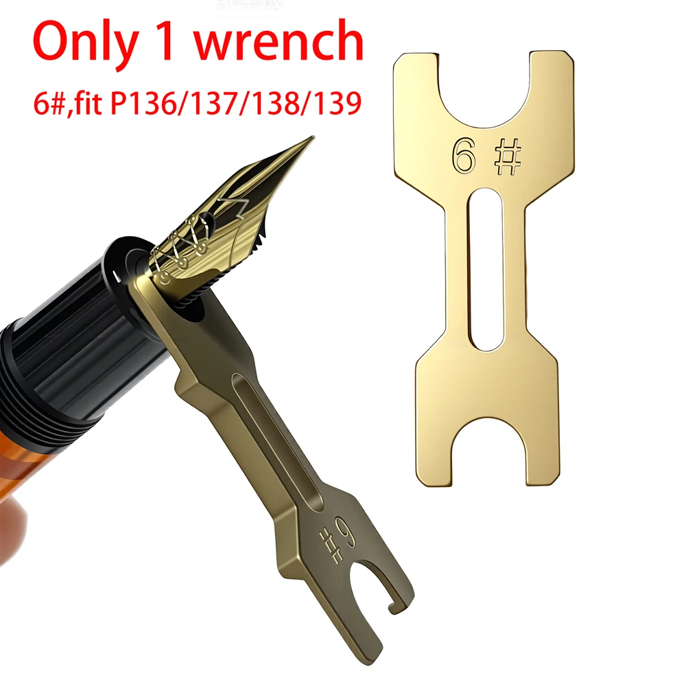 nieuwe MAJOHN 6 #   Nr. 6 Solf Flex Nib Grip Sectie voor MAJOHN P136 P137 P138 P139 Vulpen Copperplate ES ER Ronde Body Point Tip