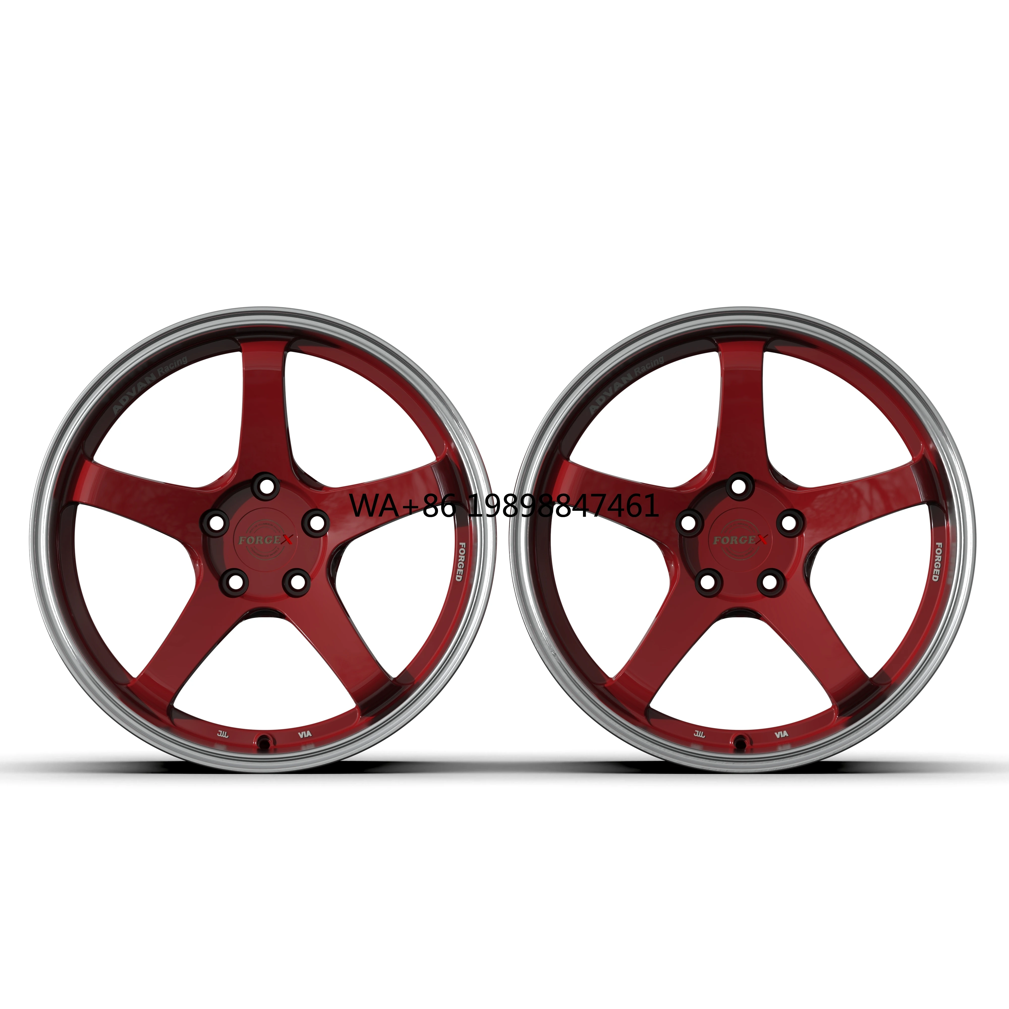 

Tailored for Vossen HF7 Brake Kit Rims Deep Concave Wheels Forged Alloy Wheel Rims Wheel for W204