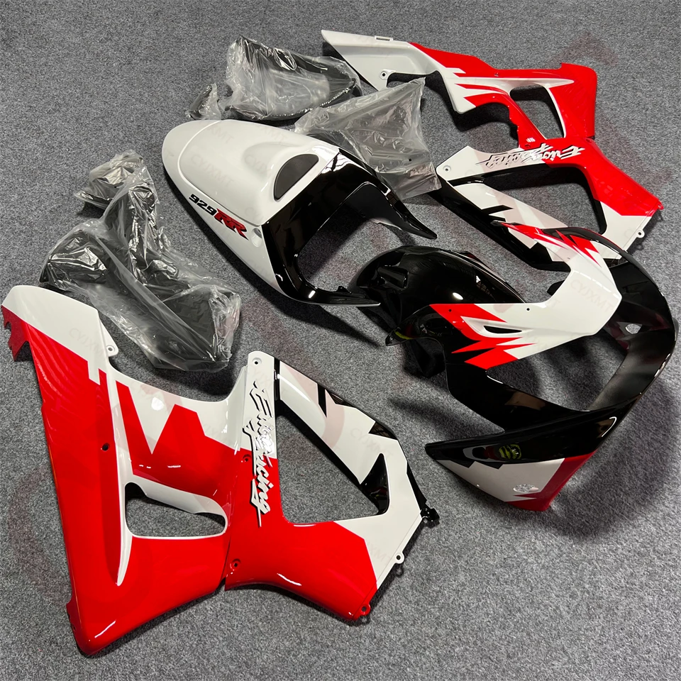 Motorcycle Aftermarket Fairings for CBR929 CBR929RR 2000 2001 Fairing Kit Set CBR900RR CBR 900 929 RR 00 01 Bodyframe Cowl Cover view 2