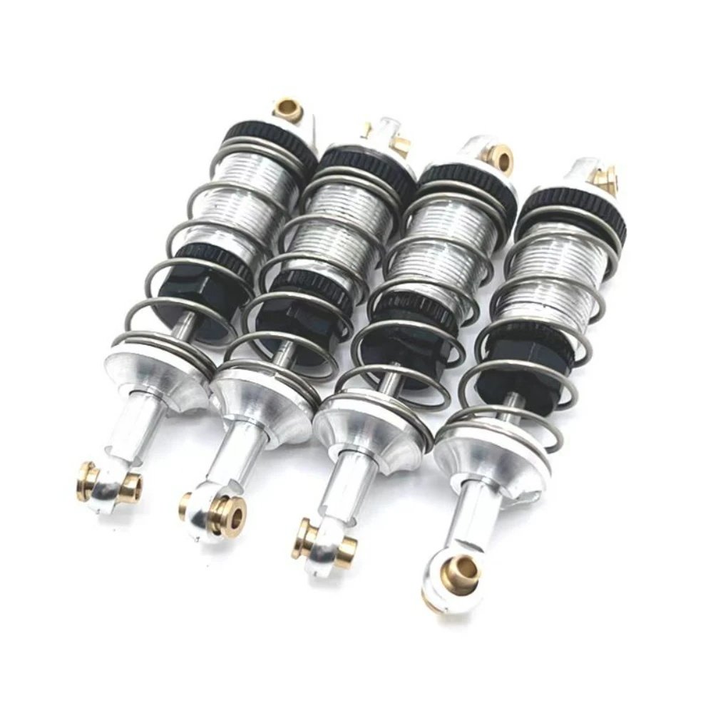 4pcs MJX Hyper Go 14303 14301 14302 1/14 R/C cars Upgraded parts Metal Front/Rear Oil Hydraulic Shock Absorber