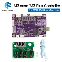 Fonland LIHUIYU M3 PLUS Nano controlador láser sistema de placa madre principal M2 actualización 2025 versión con Cables máquina grabadora de Co2