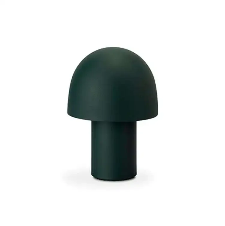 Nordic Beside Touch INS Modern Simple Orange Living room Iron Mushroom Umbrella Table Lamp