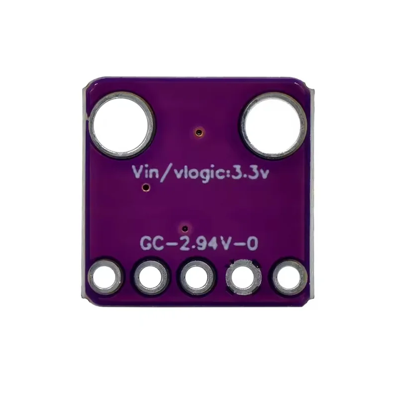 MP34DT01 PDM Module de Microphone MEMS numérique sortie de Modulation de densité d'impulsion Simple petit Microphone omnidirectionnel