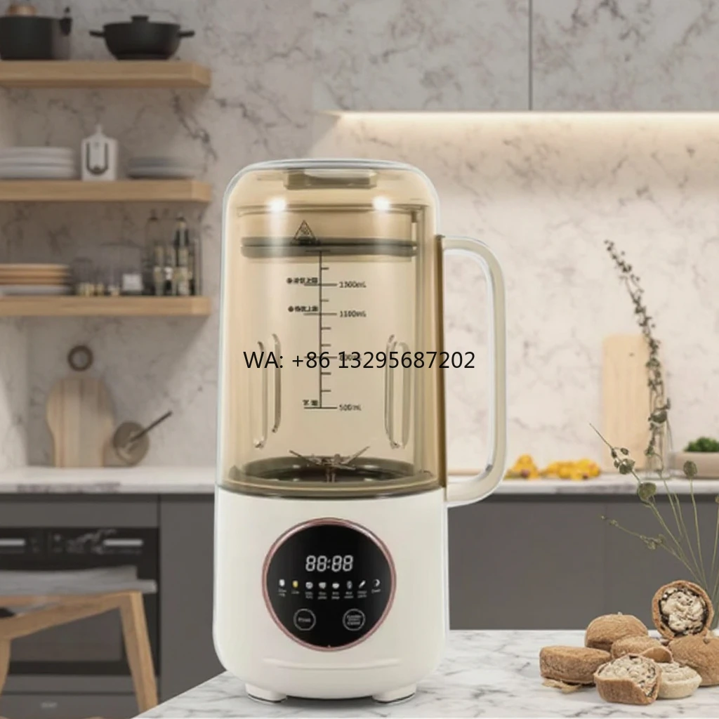 

Nut Milk Maker Soybean Milk Maker Machine Multi Purpose Blender with SUS304 Stainless Steel Blades Multi-functional Blender