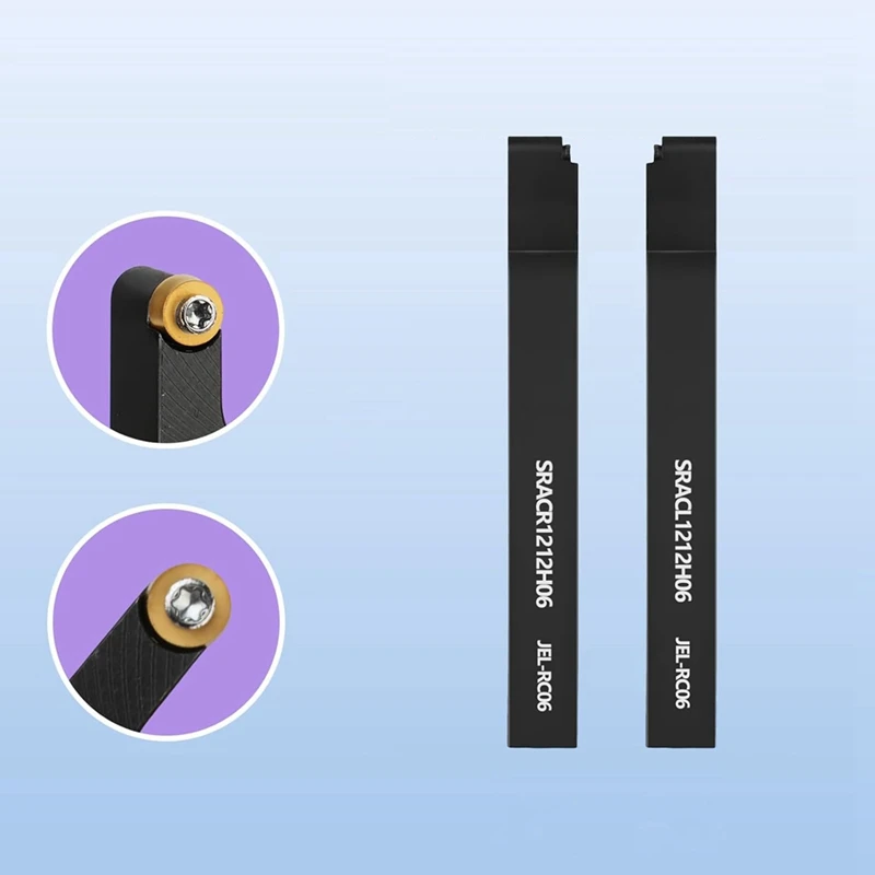 حامل أدوات المخرطة 45659 بوصة SRACR/L1212H06 حامل المخرطة حامل أدوات تحول وتطهير المخرطة، حامل أدوات، 10 #3