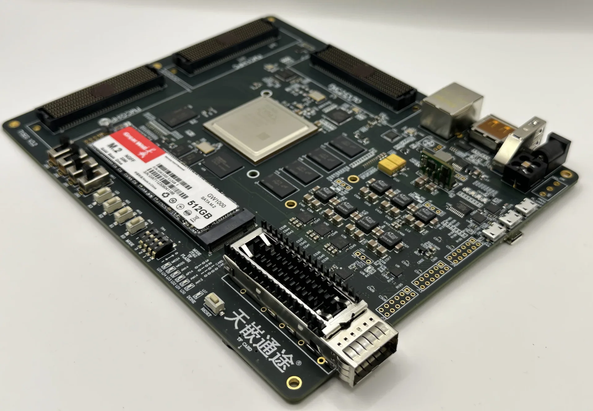 BoMasMNew Mpsoc Development Board Xczu15eg With Fmc Hpc Ad9361 Sdr