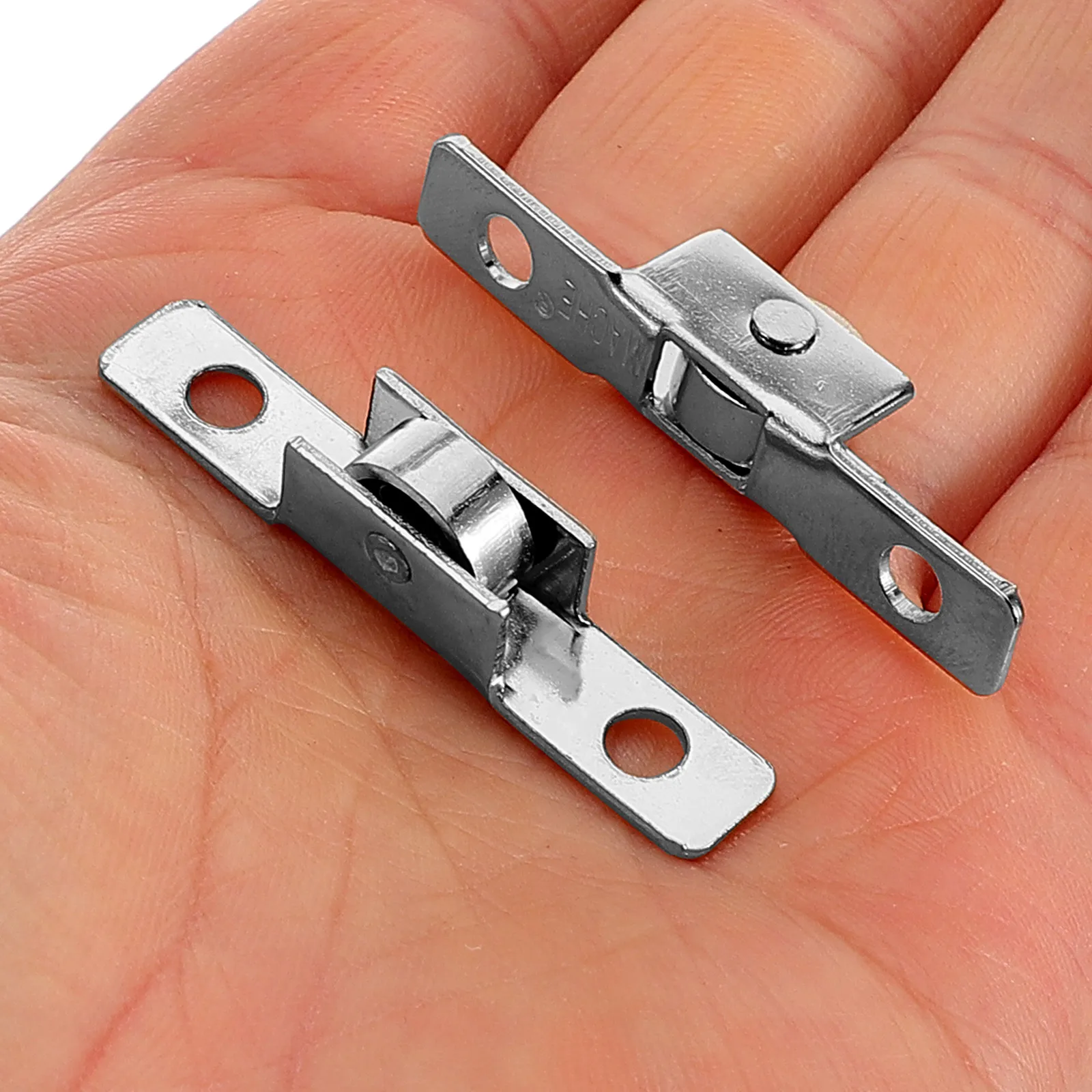 

10pcs Sliding Wheel Sliding Roller Pulley Window Track Heavy Duty Pulley Heavy Duty Roller Iron Block Gate Bearings Hardware