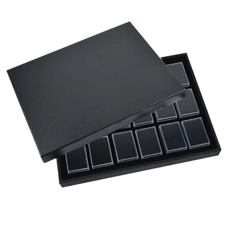 

Ящики для держателя драгоценных камней для бусин и ремесленных принадлежностей Используйте контейнер на стразах.