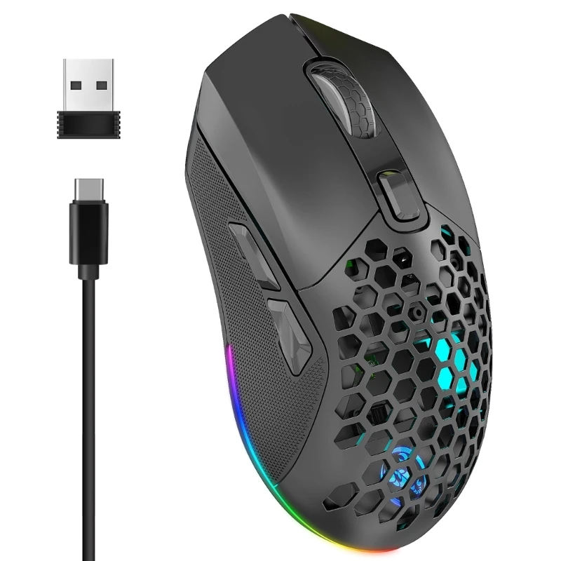 Premium Optical Dual Computer Mouse with Easy for Office and Home