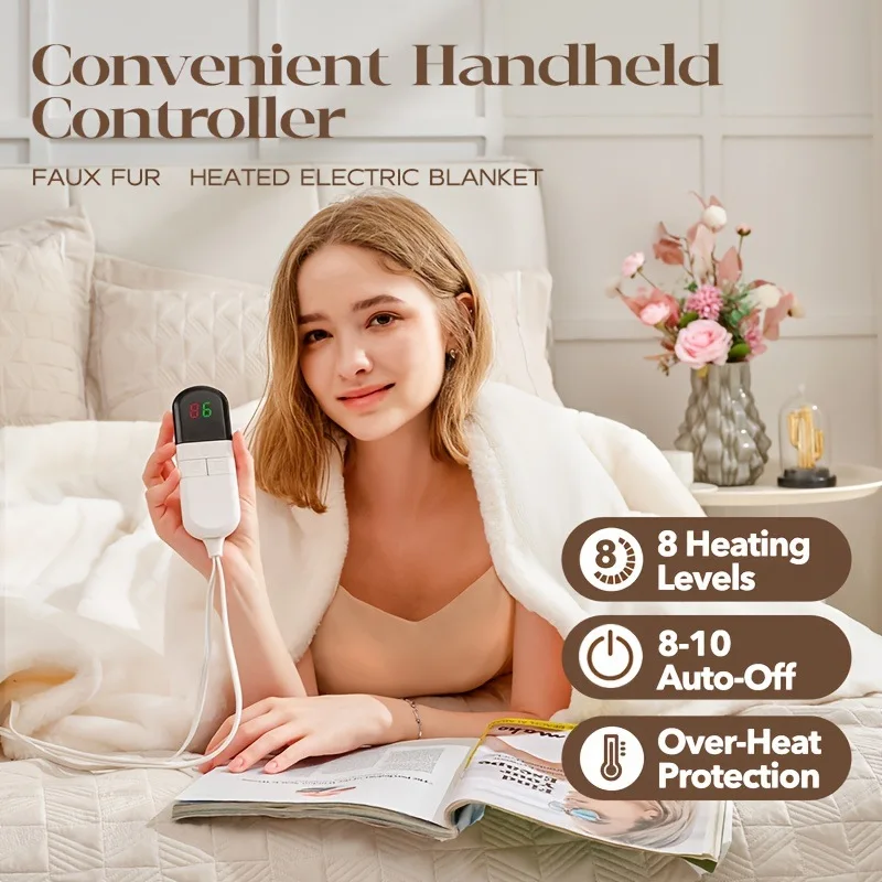 

Cozy Premium Heated Throw Heating Blanket Heated Blanket Ultra