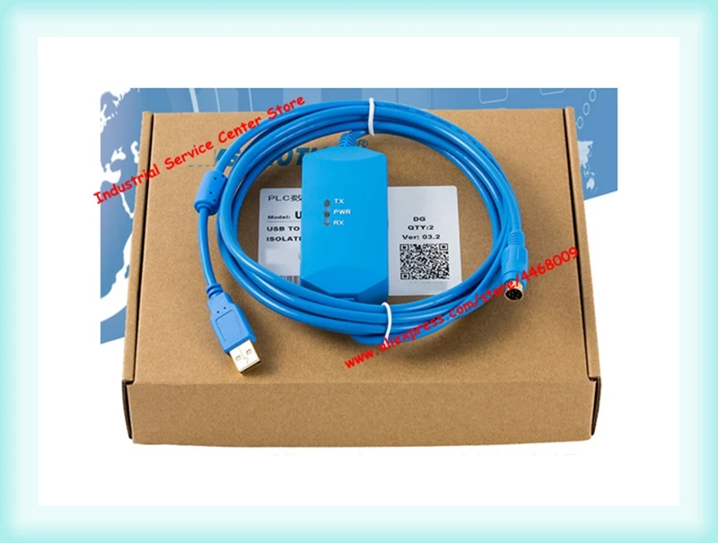 USB-SC09-FX comune per lo download dei dati isolati di programmazione PLC serie FX