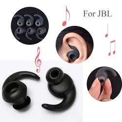 3 Pairs S/M/L Silicone Earbuds Cover With Ear Hook For JBL Sports Bluetooth Headset