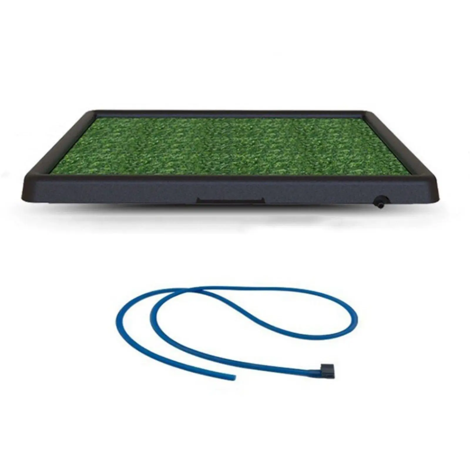 Artificial Grass Pee Pad Portable Dog Toilet Tray for Indoor Bathroom Potty Training for Young Dogs