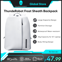 ThundeRobot Frost Sheath Multi-function Backpack 16 Inches Waterproof Laptop Bag Fashion Business Travel Bag Computer Backpack