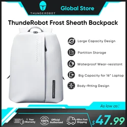 ThundeRobot Frost Sheath Multi-function Backpack 16 Inches Waterproof Laptop Bag Fashion Business Travel Bag Computer Backpack