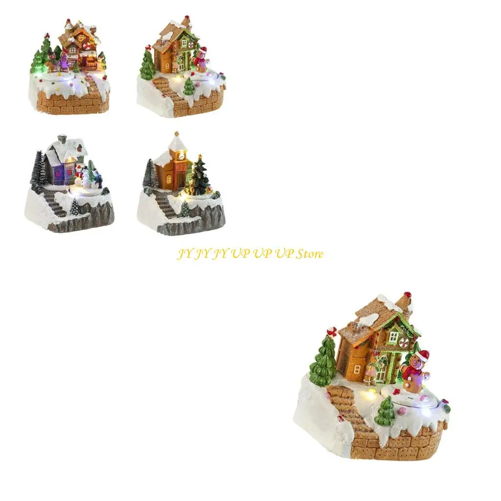 B2RF аккумулятор снежного домика орнамент рождественский отпуск