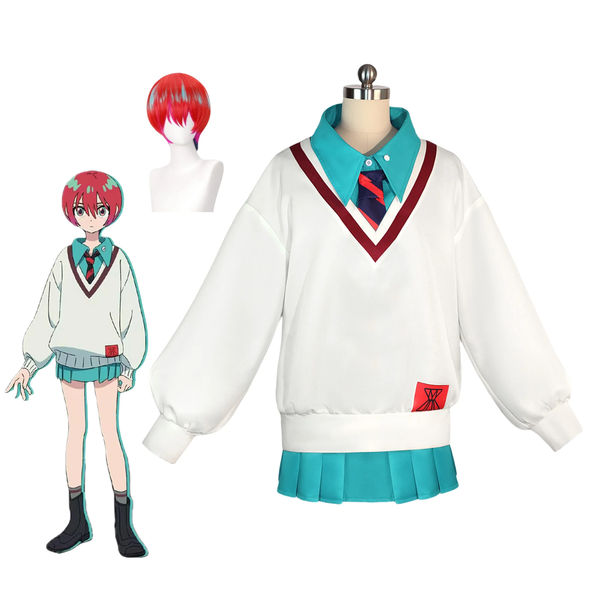 

Anime Movie Cos Amate Yuzuriha MACHU Cosplay Costume Wig