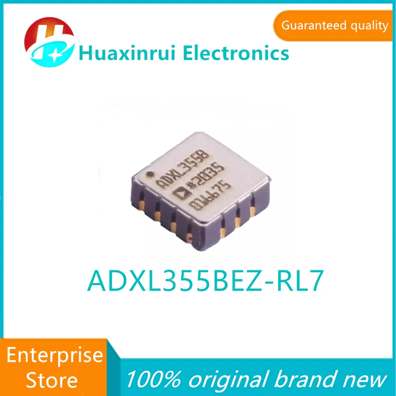 

ADXL355BEZ-RL7 LCC-14 100% original brand new silk screen ADXL355B attitude sensor IC chip ADXL355BEZ-RL7